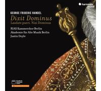George Frideric George Frideric Handel: Dixit Dominus/Lau (CD) (Importación USA)