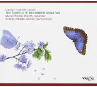 George Frideric George Frideric Handel: The Complete Reco (CD) (Importación USA)