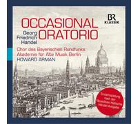 George Frideric H George Frederich Handel: Occasional Ora (CD) (Importación USA)