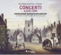 George Frideric H George Frideric Handel: Concerti a Due (CD) (Importación USA)
