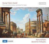 Batzdorfer Hofkapelle Nolte, Raimund - Haendel: Integral De Cantatas Italianas Para Bajo / Nolte, Batzdorfer Hofkapelle