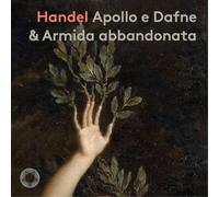 George Frideric H Handel: Apollo E Dafne & Armida Abband (CD) (Importación USA)