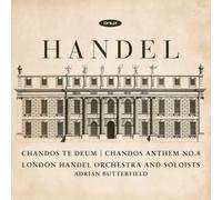 George Frideric H Handel: Chandos Te Deum/Chandos Anthem (CD) (Importación USA)