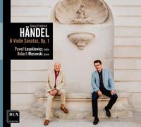 George Frideric H Handel: Sonatas for Violin and Piano, (CD) (Importación USA)