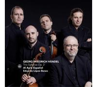 George Frideric Ha Georg Friedrich Handel: Trio Sonatas O (CD) (Importación USA)