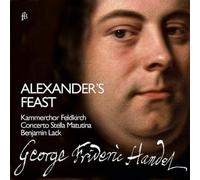 George Frideric Ha George Frideric Handel: Alexander's F (CD) (Importación USA)