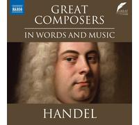 George Frideric Ha Great Composers in Words and Music: Ha (CD) (Importación USA)