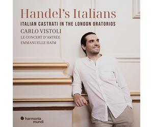 George Frideric Ha Handel's Italians: Italian Castrati in the London Orato (CD)