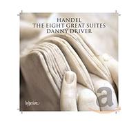 Danny Driver – George Frideric Händel: The Eight Great Suites – CD