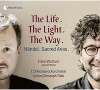 George Frideric Händel: Sacred Arias: The Life, the Light (CD) (Importación USA)