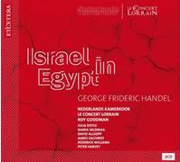 George Frideric Han George Frideric Handel: Israel in Eg (CD) (Importación USA)