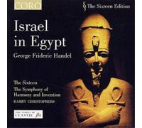George Frideric Han George Frideric Handel: Israel in Eg (CD) (Importación USA)