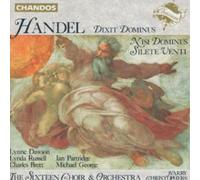 George Frideric Han Nisi Dominus/Silete Venti/Dixit Domi (CD) (Importación USA)