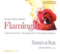 George Frideric Hand Flaming Rose (Baird, Tempesta Di Mar (CD) (Importación USA)