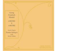 George Frideric Hand Georg Friedrich Handel: Amore X Amo (CD) (Importación USA)