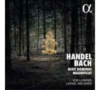 George Frideric Hand Handel/Bach: Dixit Dominus/Magnific (CD) (Importación USA)