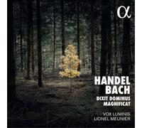 George Frideric Hand Handel/Bach: Dixit Dominus/Magnific (CD) (Importación USA)