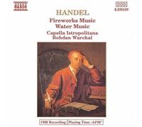 George Frideric Hand Handel: Fireworks Music / Water Mus (CD) (Importación USA)