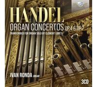 George Frideric Hand Handel: Organ Concertos, Op. 4 & Op. (CD) (Importación USA)