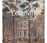 George Frideric Hand London Circa 1740: Handel's Musicia (CD) (Importación USA)