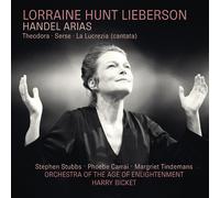 George Frideric Hand Lorraine Hunt Lieberson: Handel Ari (CD) (Importación USA)