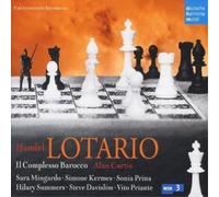 George Frideric Hand Lotario (Curtis, Il Complesso Barocc (CD) (Importación USA)