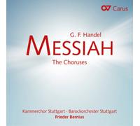 George Frideric Hande G. F. Handel: Messiah - The Choruse (CD) (Importación USA)