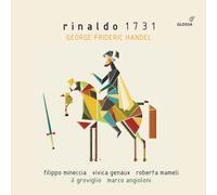 Filippo Mineccia - Rinaldo (1731)