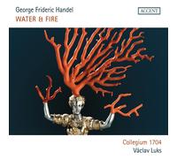 George Frideric Hande George Frideric Handel: Water & Fir (CD) (Importación USA)