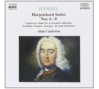 George Frideric Hande Handel: Harpsichord Suites Nos. 6- (CD) (Importación USA)