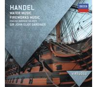 George Frideric Hande Handel: Water Music/Fireworks Musi (CD) (Importación USA)