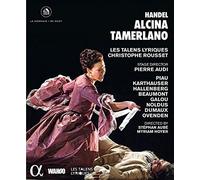 George Frideric Handel - Alcina Tamerlano [Blu-ray]