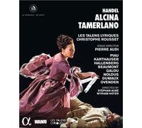 George Frideric Handel - Alcina Tamerlano (Blu-ray) Pierre Audi Stephan Aubé