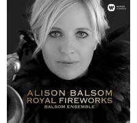 George Frideric Handel Alison Balsom: Royal Fireworks (CD) (Importación USA)
