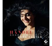 George Frideric Handel Anna Kasyan: Shades of Love (CD) Album (Importación USA)