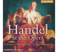 George Frideric Handel At The Opera (CD) Album (Importación USA)