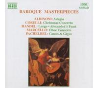 George Frideric Handel BAROQUE MASTERPIECES (CD) Album (Importación USA)