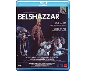 George Frideric Handel - Belshazzar [Reino Unido] [Blu-ray]