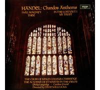 George Frideric Handel - Chandos Anthems