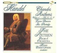 George Frideric Handel Chandos Anthems Vol 4 (CD) Album (Importación USA)