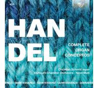 George Frideric Handel: Complete Organ Concertos: Quinte (CD) (Importación USA)