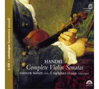 Handel, G.F. - Complete Violin Sonatas