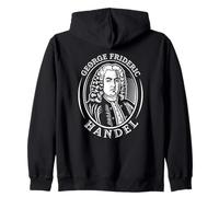 George Frideric Handel Compositor clásico Sudadera con Capucha