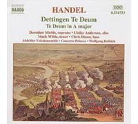 George Frideric Handel Dettingen Te Deum (CD) Album (Importación USA)