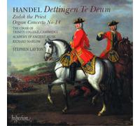 George Frideric Handel: Dettingen Te Deum/Zadok the Pries (CD) (Importación USA)