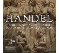 George Frideric Handel: Dixit Dominus/Ode for the Birthda (CD) (Importación USA)