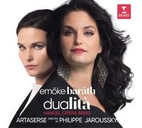 George Frideric Handel Dualita: Handel Opera Arias (CD) Album (Importación USA)