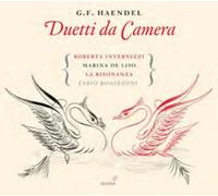 Roberta Invernizzi – Georg Friedrich Händel – Duetti da Camera – CD
