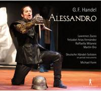 George Frideric Handel G.F. Handel: Alessandro (CD) Album (Importación USA)