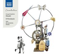 George Frideric Handel Georg Friedrich Händel: Il Floridante (CD) Album